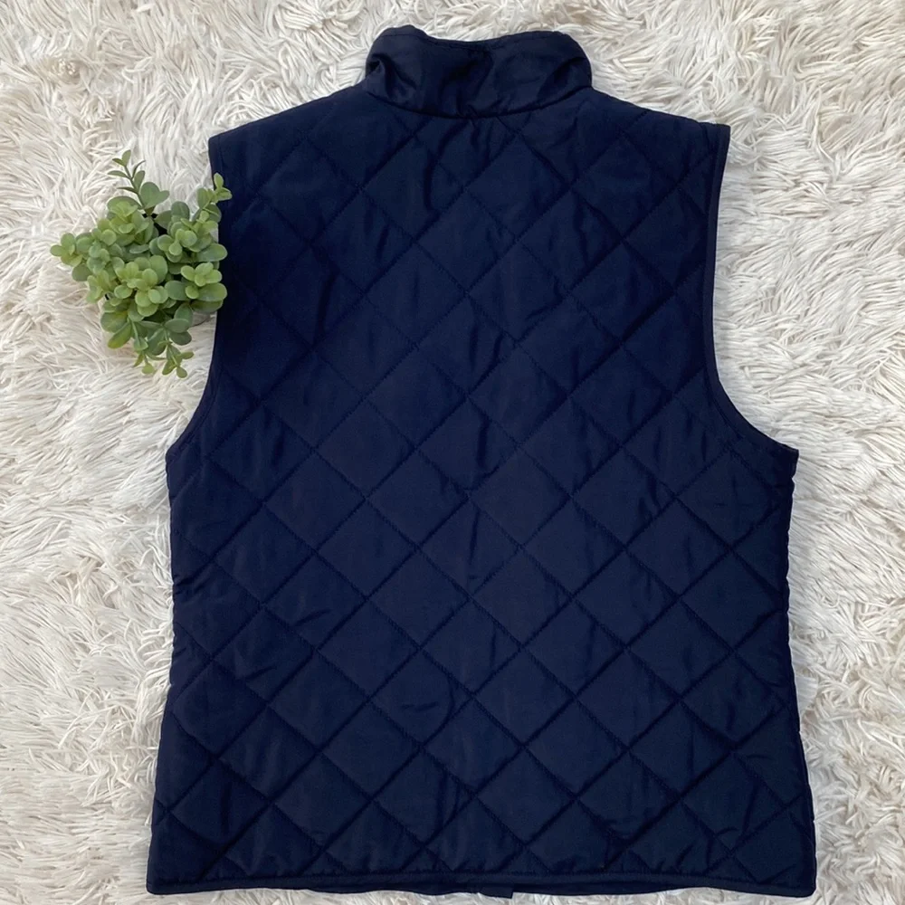 Loft Quitted Vest 💗 Navy - Picture 4 of 16